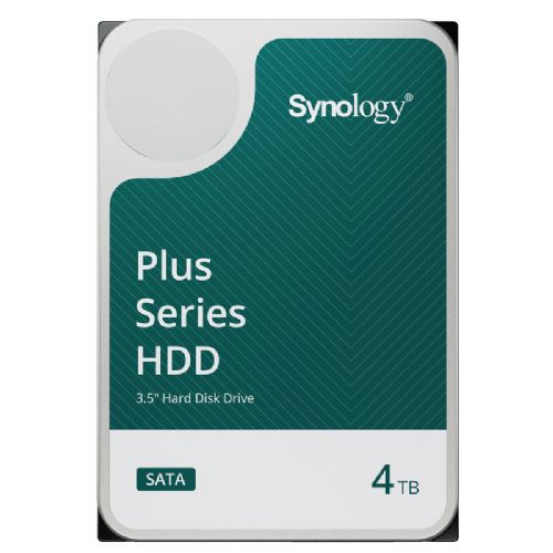 Trdi disk SYNOLOGY Plus Series 4TB 3,5" SATA3 5400rpm (HAT3300-4T) NAS