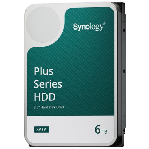 Festplatte SYNOLOGY Plus Series 6TB 3,5" SATA3 5400rpm (HAT3300-6T) NAS