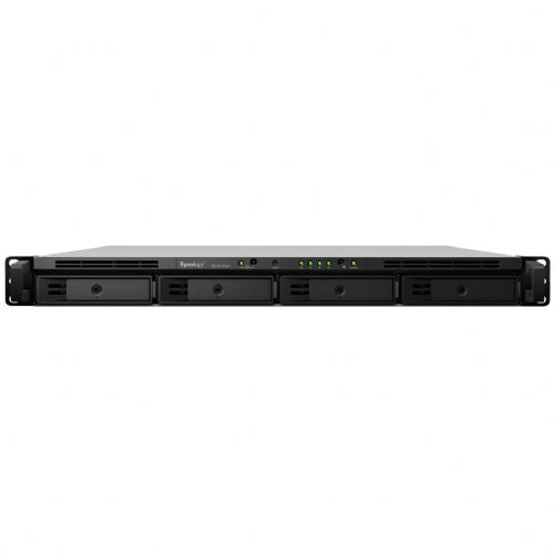 Synology RackStation RS1619XS+ NAS &amp; Storage Server z vgrajenimi ethernet vrati Rack (1U) črna