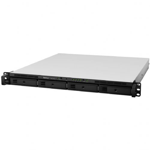 Synology RackStation RS1619XS+ NAS &amp; Storage Server z vgrajenimi ethernet vrati Rack (1U) črna