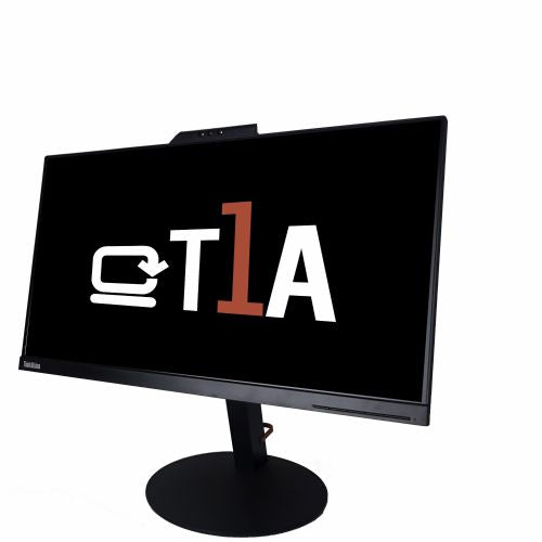 Monitor Lenovo T1A THINKVISION T24V-10 61 cm (24"), 1920 x 1080 (FHD), IPS, kamera, 16:9, HDMI