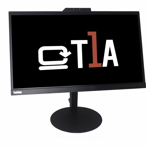 Monitor Lenovo T1A THINKVISION T24V-10 61 cm (24"), 1920 x 1080 (FHD), IPS, kamera, 16:9, HDMI