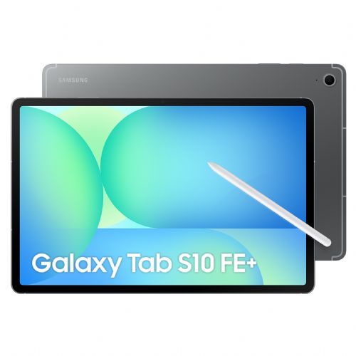 Tablični računalnik Samsung Galaxy Tab S10 FE+ 13,1" WQXGA+ 12GB/256GB Wi-Fi Android 15 sivo IP68
