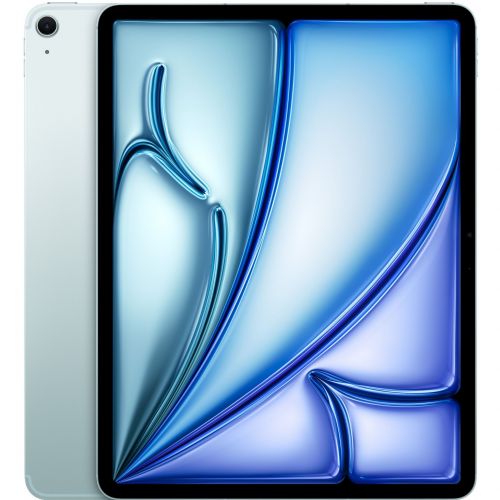 Tablični računalnik Apple iPad Air 13", M3, (256 GB) (moder, Gen 7 / 2025 / 5G)