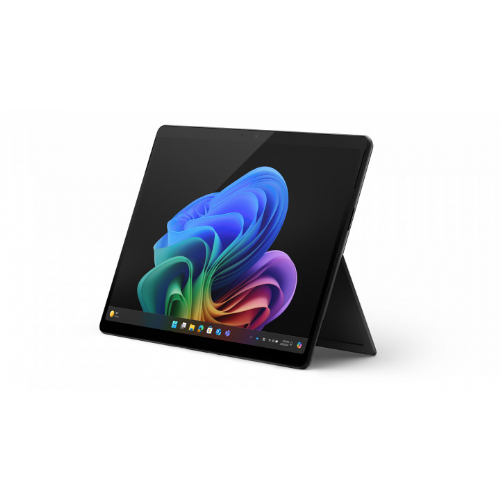 Prenosnik Microsoft Surface Copilot+PC, Snapdragon X Elite (X1E-84-100)/16 GB/SSD 1 TB NVMe/33,02 cm (13"), OLED, Touch/Win11Home, črn (ZIB-00024)