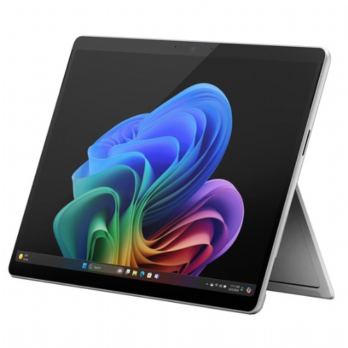 Prenosnik Microsoft Surface Copilot+PC, Snapdragon X Plus (64-100)/16 GB/SSD 512 GB NVMe/33,02 cm (13"),Touch/Win11Home, siv (ZHY-00007)