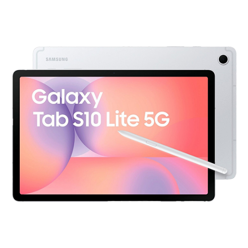 Tablični računalnik Samsung Galaxy Tab S10 Lite EU 128GB (srebrn, 5G, Android)