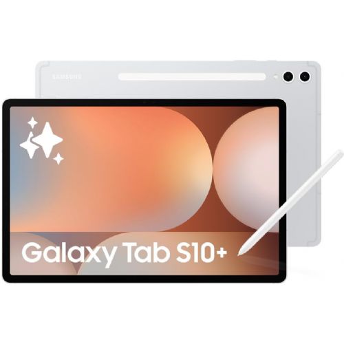 Tablični računalnik Samsung Galaxy Tab S10+ (X826B), 5G, 12,4", 12 GB RAM, 512 GB, srebrne barve