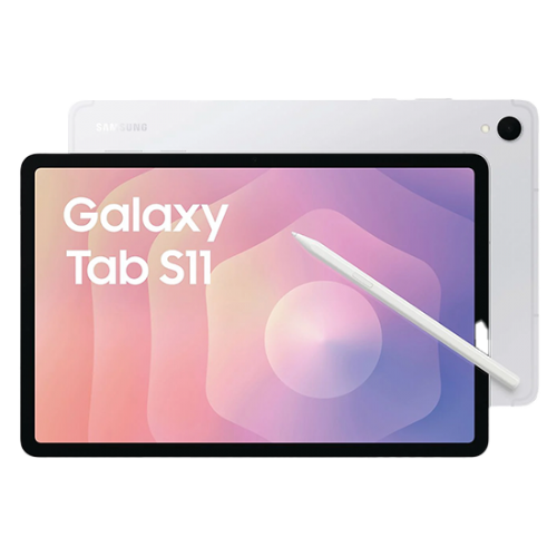 Tablični računalnik Samsung Galaxy Tab S11 11" AMOLED, 12 GB RAM, 128 GB, IP68, Android, srebrn