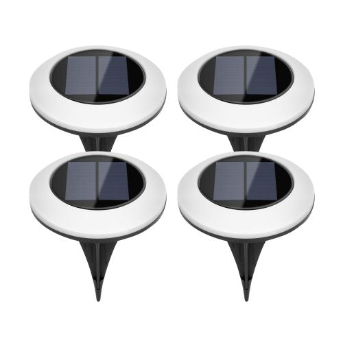 Solar garden floor lights Rebel 10 LED, 11 lm, IP44, 4 pieces
