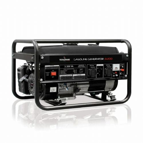 Tecnoware gasoline generator 4T 2200W 3200VA FGE3200M