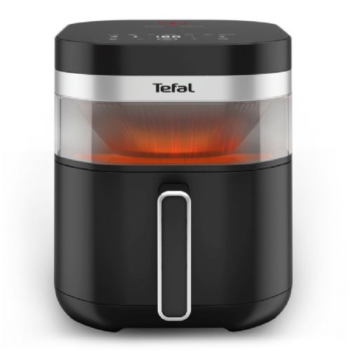 Cvrtnik na vroč zrak Tefal Easy Fry Infrared EY8328E0, 7 l, 2180 W, infrardeča tehnologija, črne barve