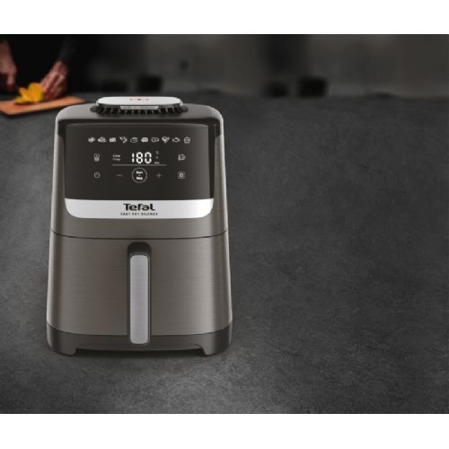 Cvrtnik na vroči zrak Tefal EasyFry SilenceXL EY551HE0, 5L, 1670W