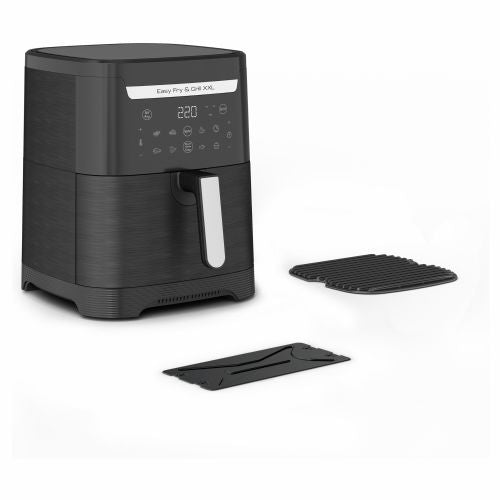 Air fryer Tefal Easy Fry & Grill XXL EY8018, 6.5 l, 8 programs, grill function, digital display, 1830 W