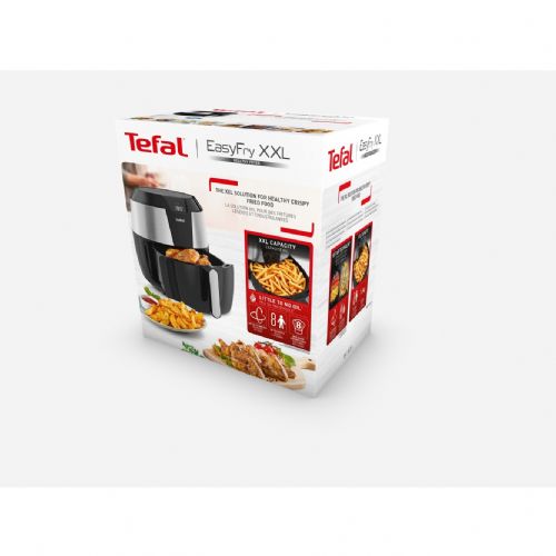 Cvrtnik na vroč zrak Tefal Easy Fry XXL, zaslon, 5,6 l