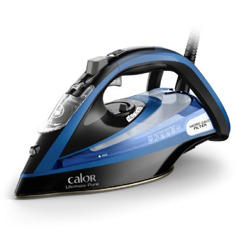 Tefal Express Power SV8111E0 Dampfstation, 6.2 bar, 120 g/min, 430 g/min Dampfstoß, 1.8 l, Eco-Modus, weiß-blaue Farben
