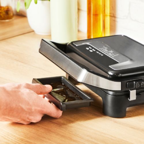 Namizni žar Tefal GC271D10 Inicio Adjust, 1830–2180 W, 3 stopnje termostata, plošče 29 x 26 cm