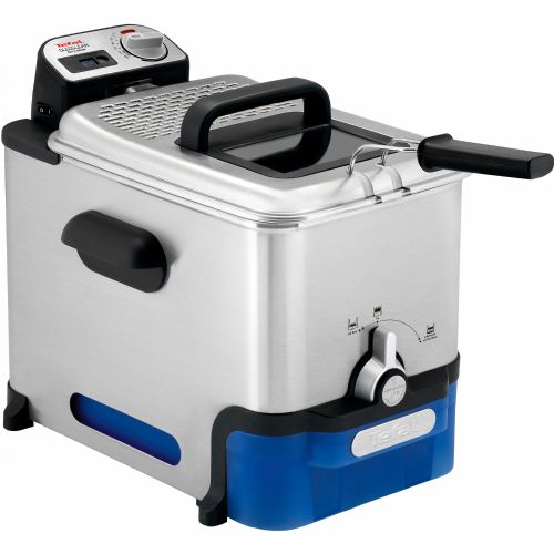 Cvrtnik Tefal Oleoclean Pro FR 8040 Inox & Design