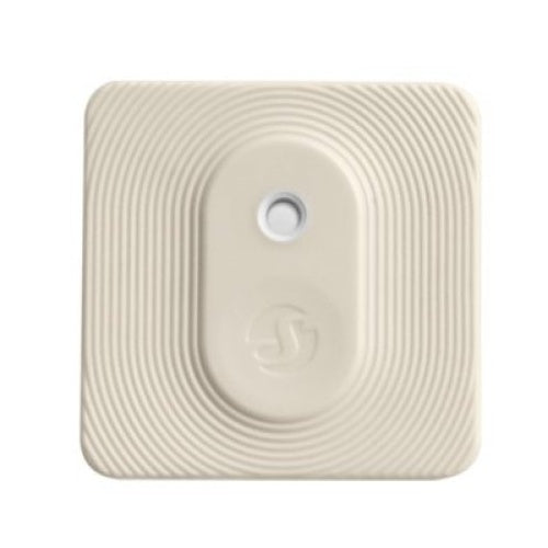 Termični deketor  Shelly Blu H&T Bluetooth, merilec temperature in vlage, IP54, baterijsko napajanje, kremasta barva