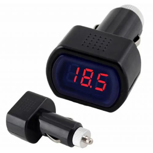 Voltage tester for 12V and 24V vehicles
