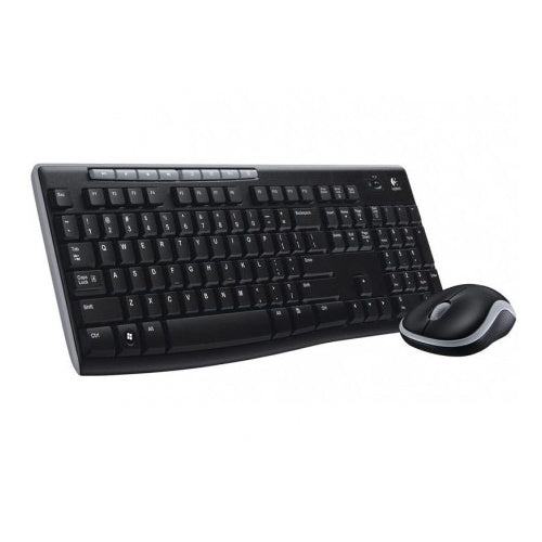 Tipkovnica Brezžična + miška Logitech MK270