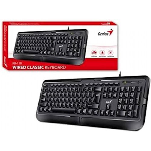 Tipkovnica Genius Smart KB-118 II USB 31310051405