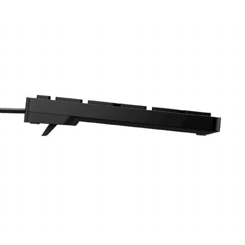 Tipkovnica HP USB 320K G2 Slim 9SR37UT#BED, žična, nizkoprofilna, slovenska postavitev