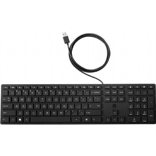 Tipkovnica HP USB 320K Slim 9SR37AA#BED