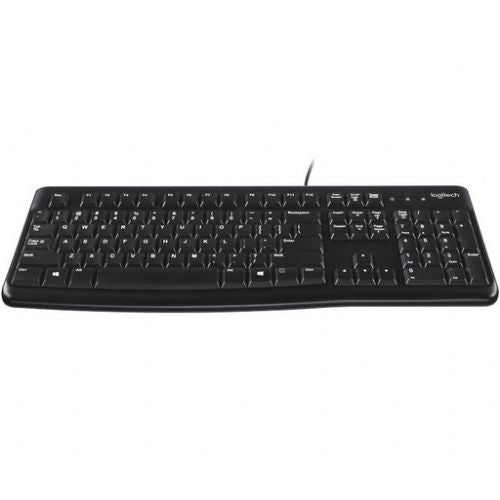 Tastiera Logitech OEM K120, USB, SLO