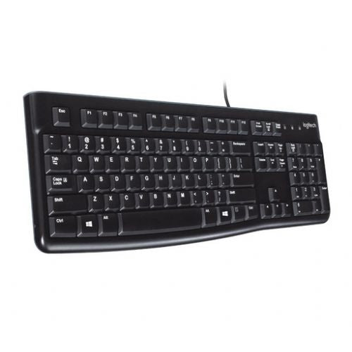Tastiera Logitech OEM K120, USB, SLO