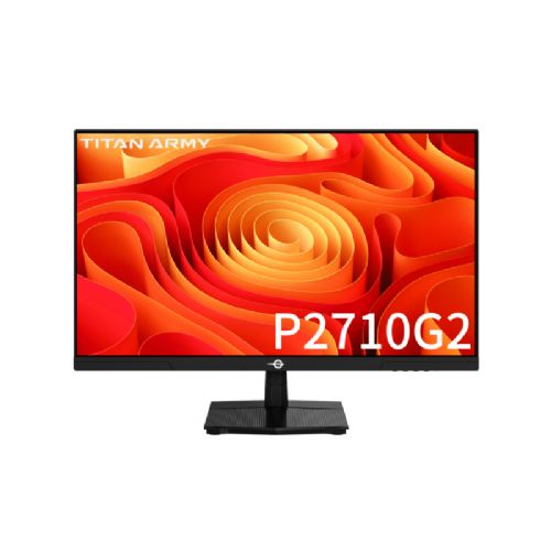 Monitor Titan Army P2710G2, 68,6 cm (27"), Full HD Fast IPS, 200 Hz, 1 ms, FreeSync, črne barve