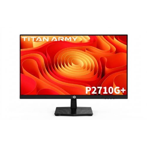 Titan Army P2710G+ Monitor, 68.6 cm (27"), Fast IPS, Full HD, 200 Hz (220 Hz OC), black