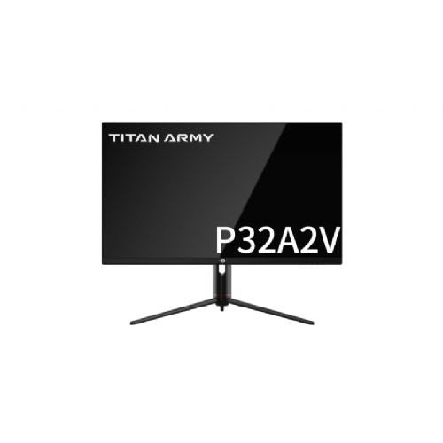 Titan Army P32A2V Monitor, 81.3 cm (32"), 4K UHD IPS, 160 Hz, HDR600, USB-C 65 W, black