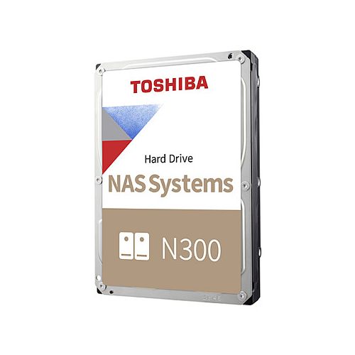 Toshiba N300 20 TB 3,5" SATA3 7200 U/min 512 MB integrierte Festplatte für NAS