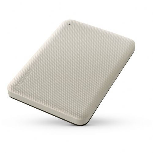 Toshiba Storage Canvio Advance 4 TB, zunanji trdi disk (bež, Micro-USB-B 3.2 Gen 1 (5 Gbit/s))