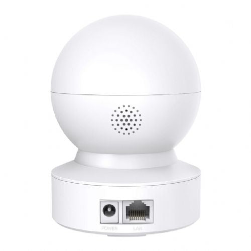 Varnostna kamera TP-Link Tapo C212, 3MP, nočni vid, Wi-Fi/Ethernet, PTZ nadzor, podpora Alexa/Google Assistant, bela