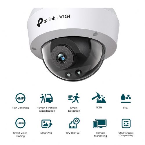 Varnostna kamera TP-Link  VIGI C240I (4 mm)