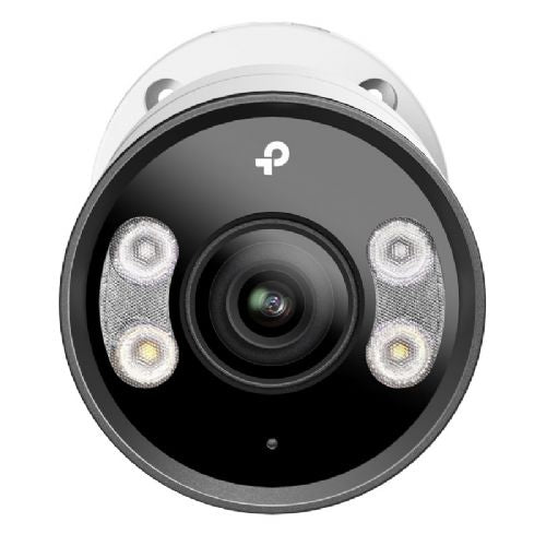 TP-LINK InSight S385 4 mm Vollfarb-IR Tag/Nacht 8 MP LAN 3840 x 2160 Außenüberwachungskamera