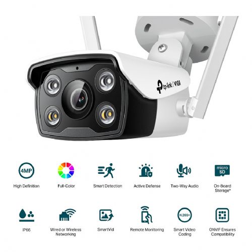 IP kamera TP-Link Omada IPCam VIGI C340-W(4mm) 4MP Outdoor Color