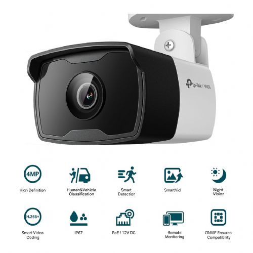 IP kamera TP-Link Omada IPCam VIGI C340I (2,8 mm) 4MP Outdoor Bullet