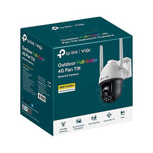Varnostna kamera TP-Link Omada IPCam VIGI C540-4G(4mm) 4MP 4G LTE