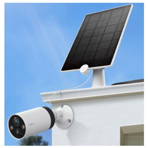 TP-LINK Tapo A200 solar panel for powering a battery camera
