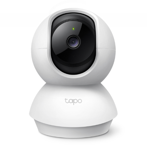 TP-Link Tapo C200 Full HD 1080p security camera, motorized Pan/Tilt, 12m night vision, motion detection, two-way audio