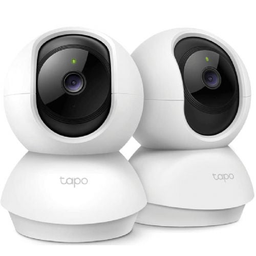 TP-LINK Tapo C200P2 dnevna/nočna Pan/Tilt FHD Wi-Fi bela nadzorna kamera