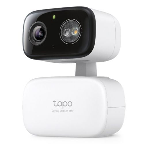 Telecamera di sorveglianza Wi-Fi TP-LINK Tapo C216 Day/Night Pan/Tilt 2K 3MP bianca