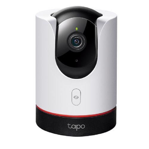 Telecamera di sorveglianza per interni TP-Link Tapo C225, 2K, 360°, Wi-Fi, bianca