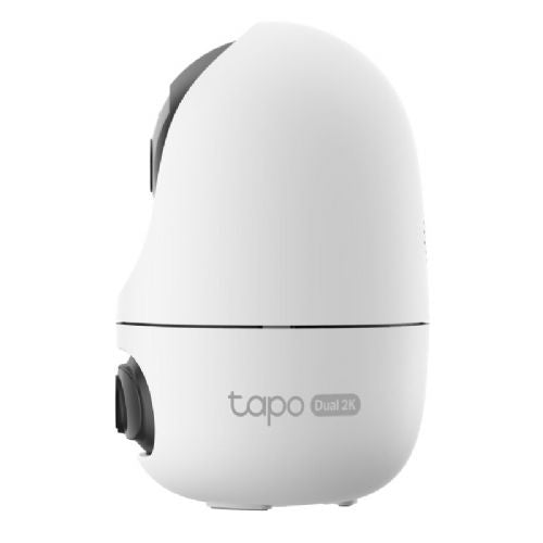 Varnostna kamera TP-Link Tapo C245D dvojna leča 3MP 2K QHD 360° WiFi nočni vid bela
