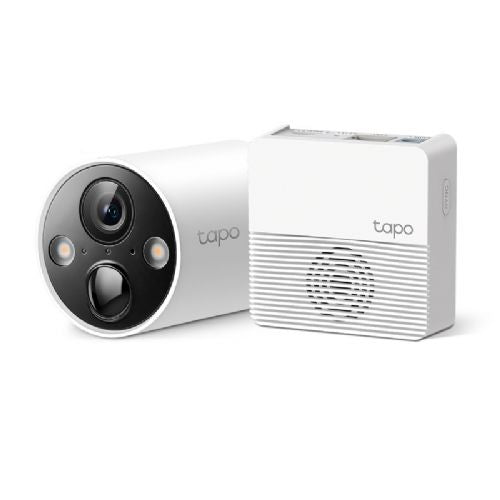 TP-LINK Tapo C420S1 4MP 2K QHD 3,18mm dnevna/nočna WiFi črno/bela brezžična zunanja nadzorna kamera