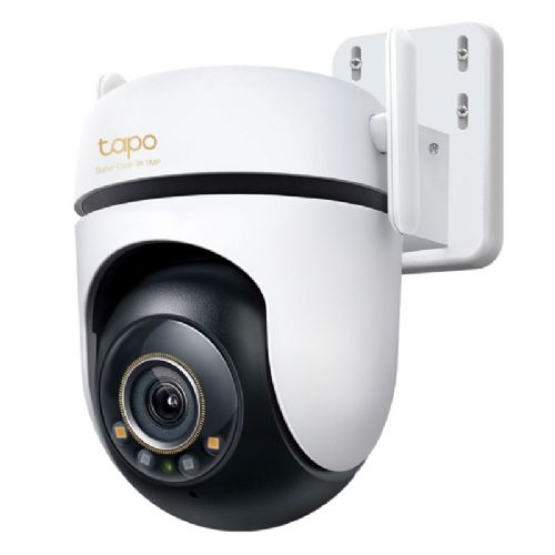Telecamera di sicurezza TP-LINK Tapo C530WS 5MP 3K Pan/Tilt Starlight a colori per esterni