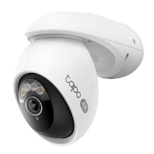 Varnostna kamera TP-Link Tapo C560WS 8MP 4K, 360° panoramsko gibanje, barvni nočni vid, Wi-Fi 6, IP66